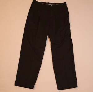 Haggar Clothing Co. Men's Classic Fit Dress Pants Black Size 36x32